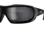 Спортивные очки LiP Typhoon / Gloss Black - Black / Zeiss / PA Polarized / Methane Smoke