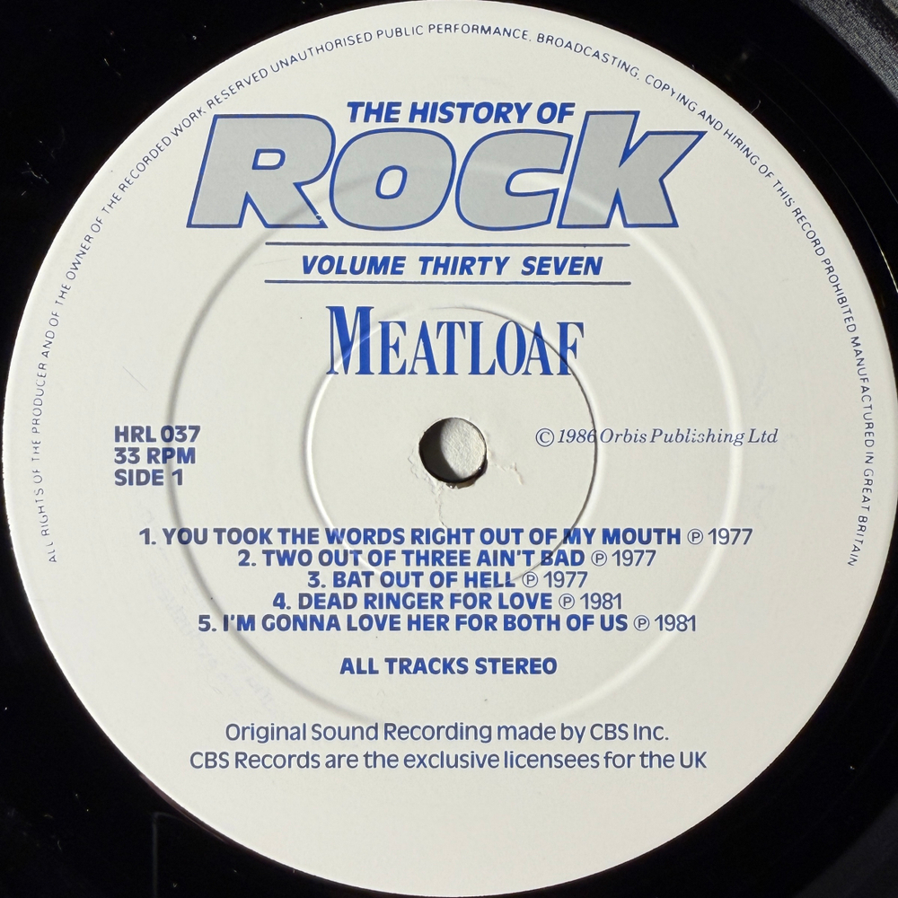 Сборник History Of Rock 37 2LP (Англия 1986г.)