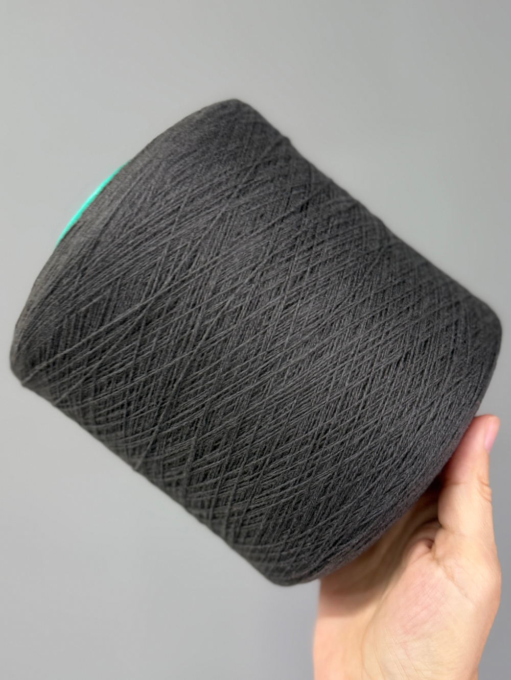 Пряжа Mongolia Cashmere 26/2 (100% кашемир) 1300 м/100 гр, серая умбра