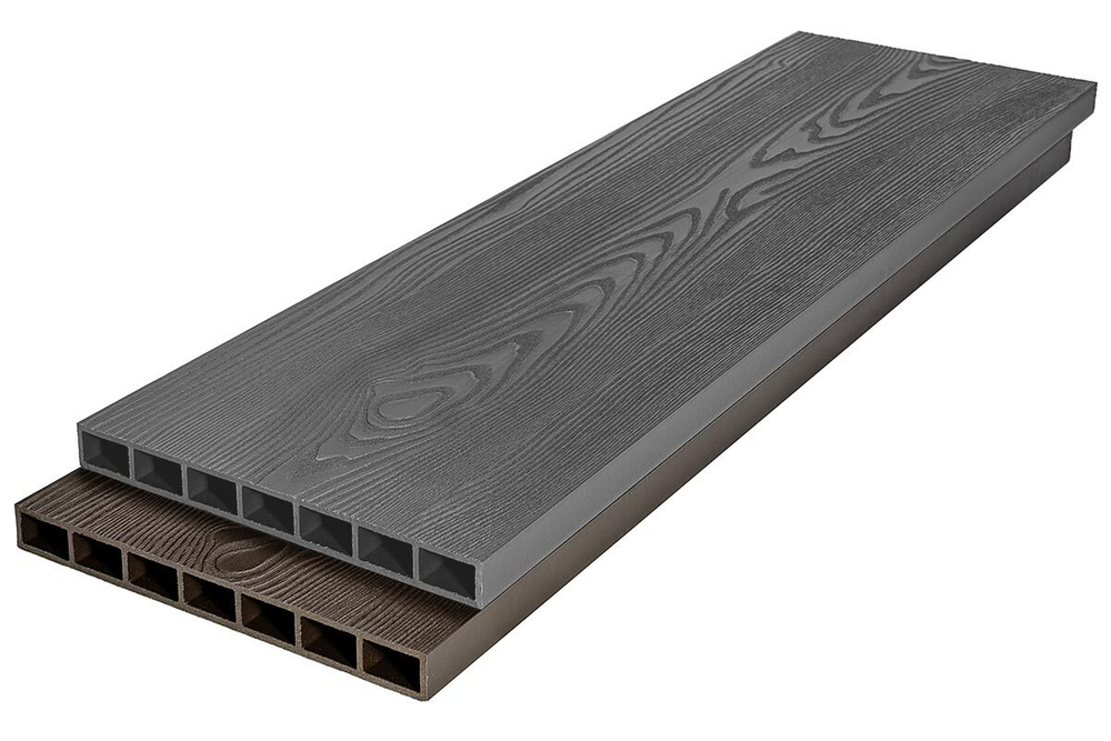 Доска грядочная NauticPrime 300*30*2950мм, серый