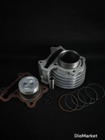 Поршневая (цпг) 139QMB на 80сс (D 47mm) тефлоновый поршень