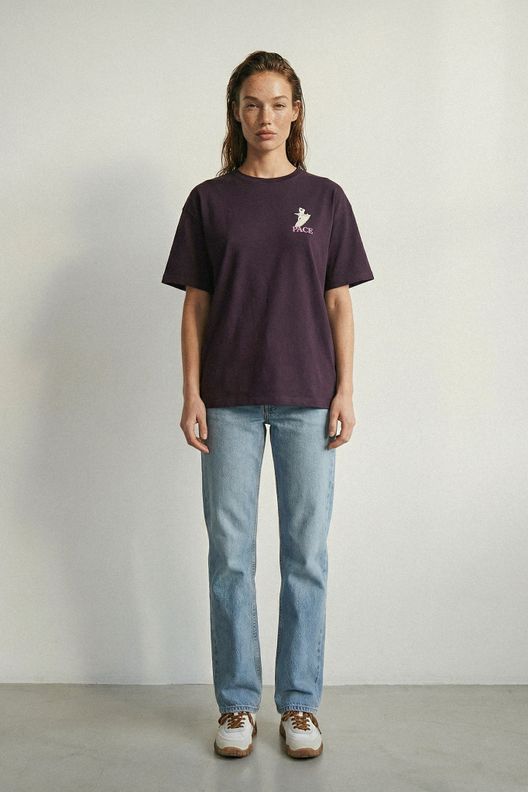 Футболка Клуб Любителей Сёрфинга, графит / PACE