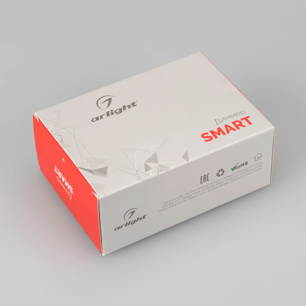 Диммер SMART-D4-DIM (12-24V, 1x20A. 2.4G) (Arlight, IP20 Металл, 5 лет) 028174