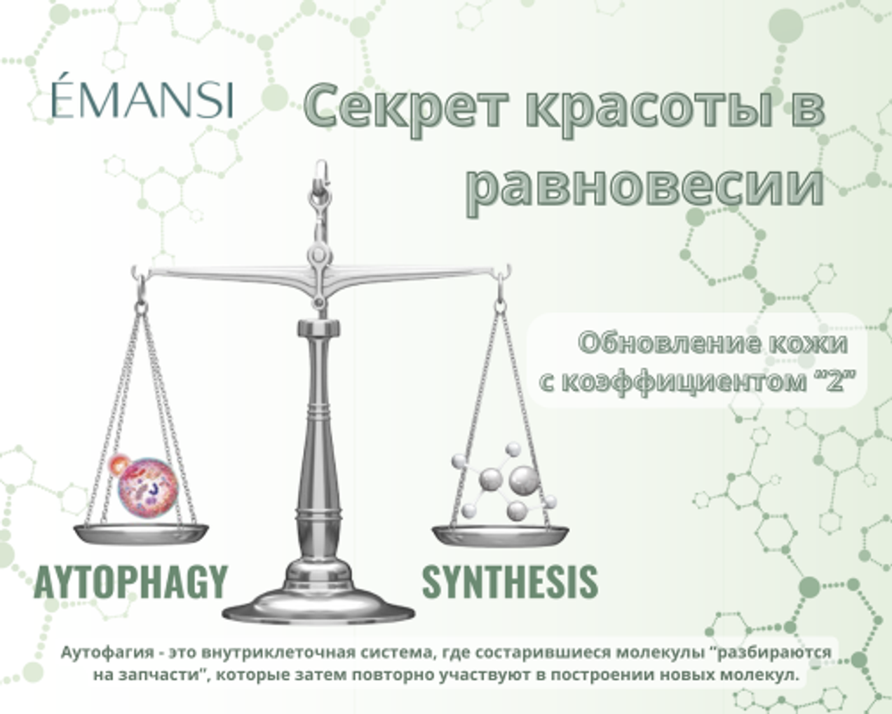 Позвольте себе роскошь быть красивой с EMANSI
