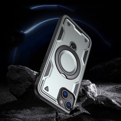 Чехол Magneto Case с кольцом для iPhone 15
