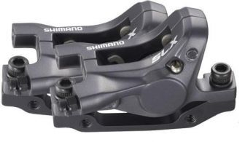 КАЛИП. ГИДР. SHIMANO SLX, BR-M665, ПЕР АД.ST, ПЛАСТ. КОЛ