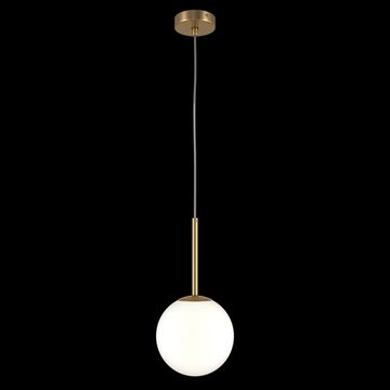 Подвесной светильник MOD321PL-01G2 золото Basic form Maytoni