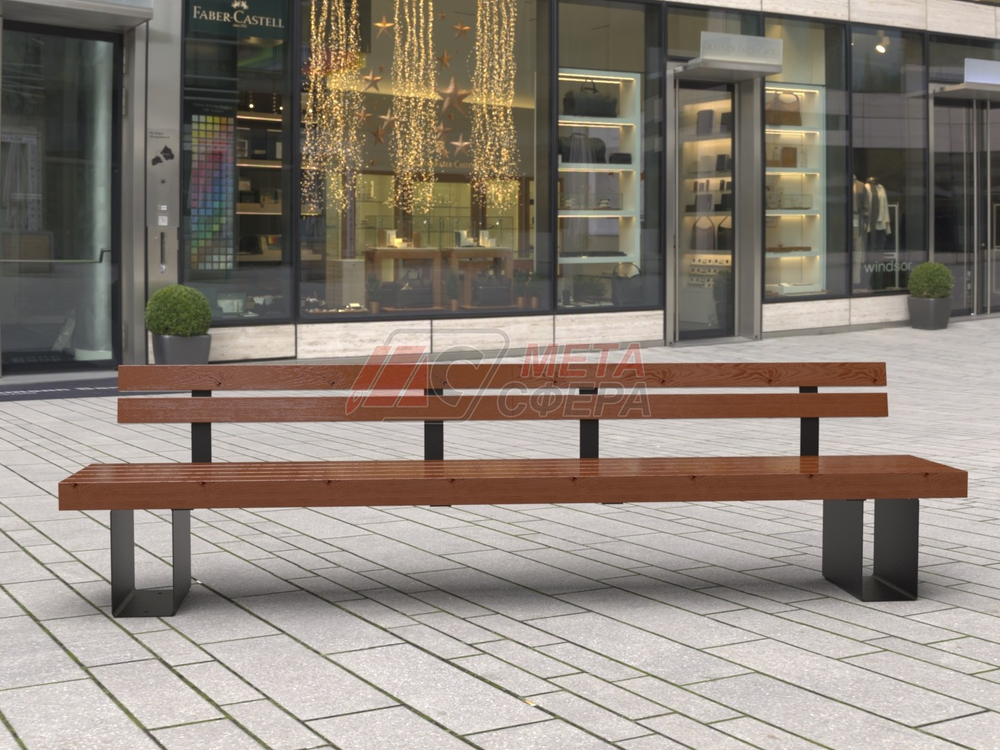 Скамейка Wood А