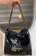 Chanel 22 Small Handbag