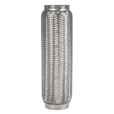 Компенсатор (гофра) выхлопной системы 3х-слойная InterLock 55x250 UNIVERSAL D=55mm L=250mm GANZ GIG05275