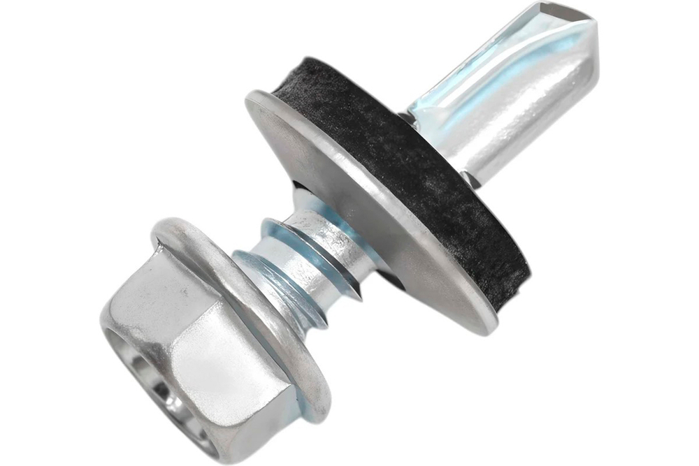 ST 5,5х19 саморез кровельный с шайбой (100 шт.)