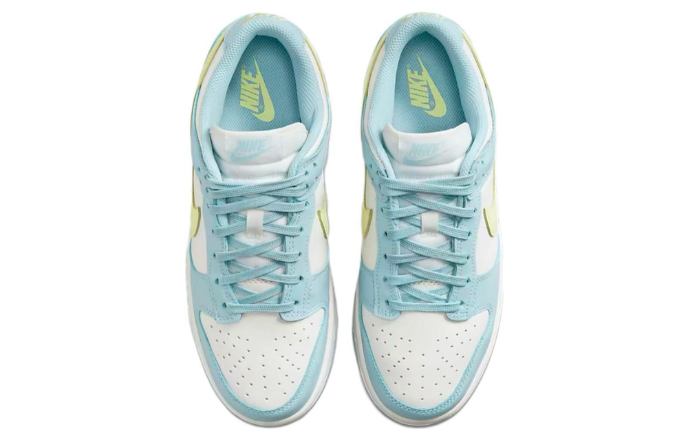 Кроссовки Nike Dunk Low "Ocean Bliss" (Женская размерная сетка)