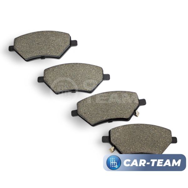 Колодки тормозные передние (керамические) Chery Tiggo 7, Tiggo 8, Omoda C5, S5 (арт. ZCP-0857)