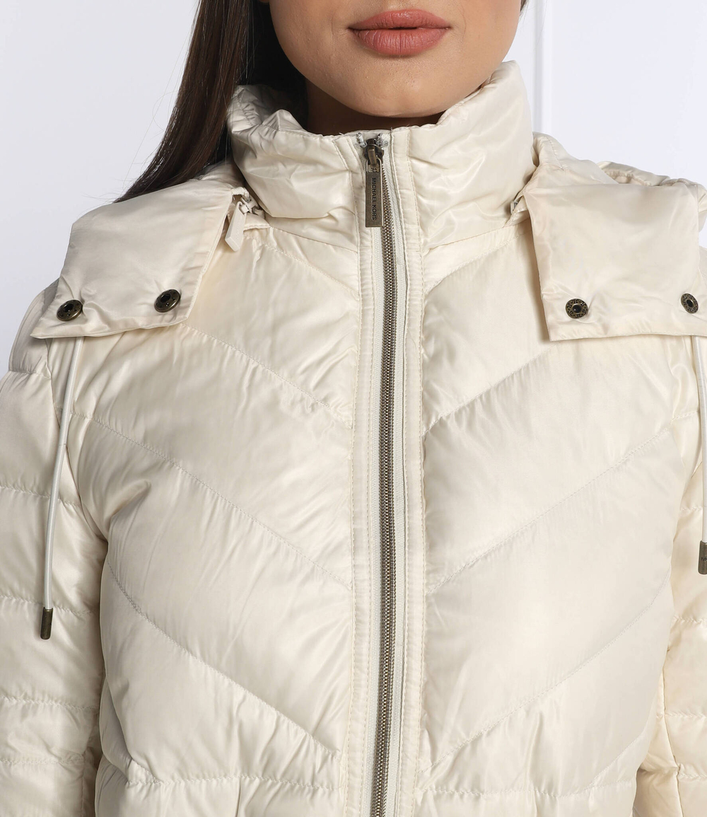 пуховая куртка Michael Kors - кремовый(MU2207447X)