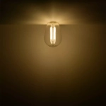 Лампа Gauss LED Filament Basic ST45 4,5W Е14 470lm 2700К  1141115