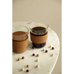 Набор из 2-х стаканов Corc Collection, 400 мл