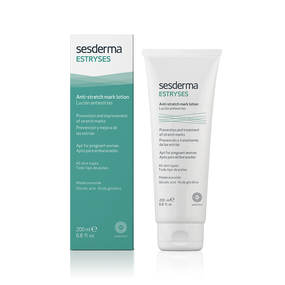 Sesderma ESTRYSES Anti - Stretch Mark Lotion - Лосьон против растяжек, 200 мл