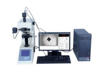 Microhardness tester with CCD system