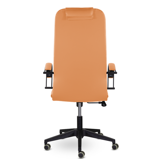 Кресло СН-601 Соло пластик SoloBL Ср S-0432 (оранжевый)