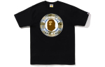 A Bathing Ape Block Check Busy Works Tee Fw22