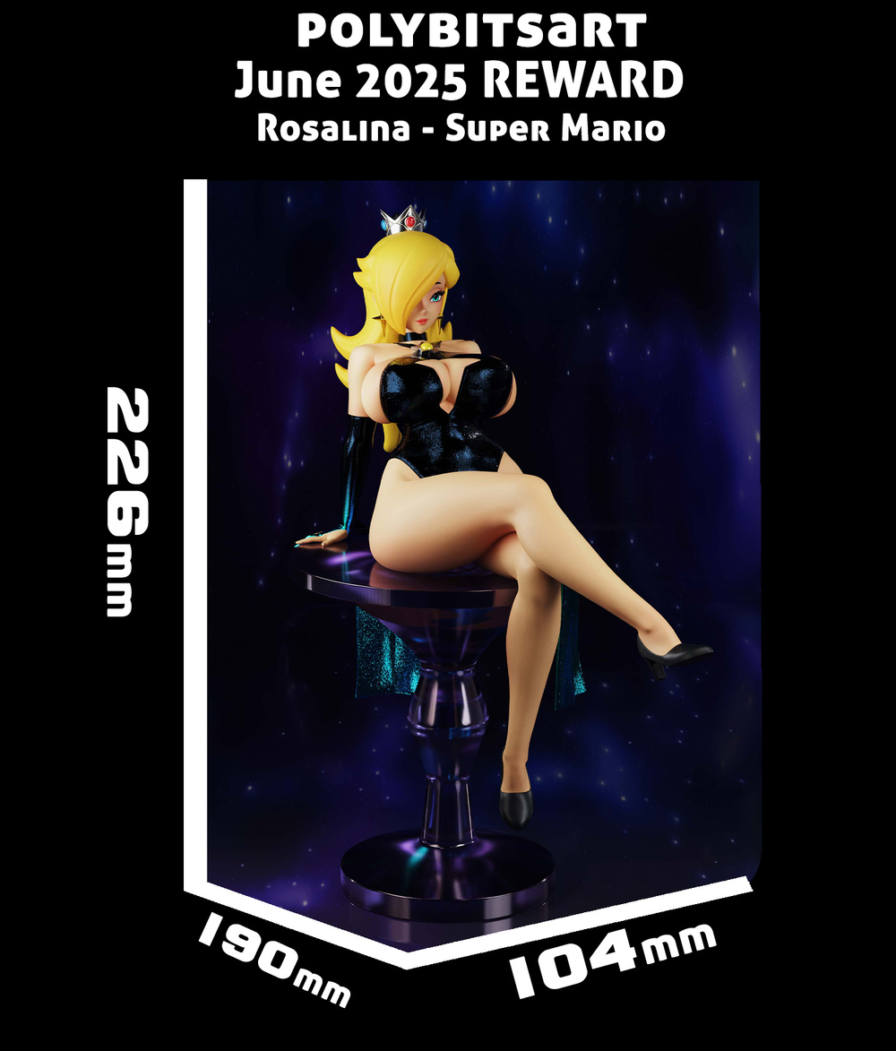 Фигурка Super Mario - Princess Rosalina