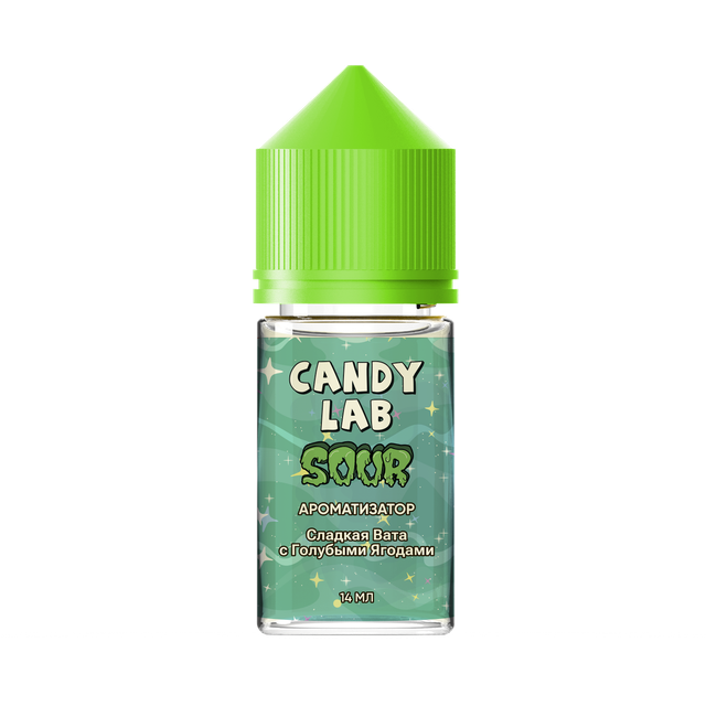 Ароматизатор CandyLab Sour 14 мл - Blue Cotton Razz