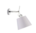 Wall design lamp Tolomeo diffusore by Artemide