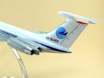 Модель самолета Ил-62М (М1:100, Дальавиа)