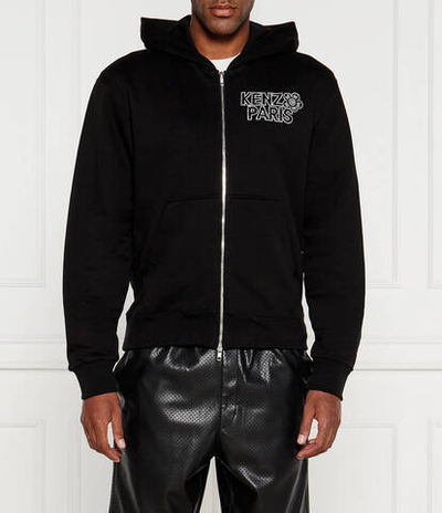 Худи Kenzo - черный(FE65SW2294MG)