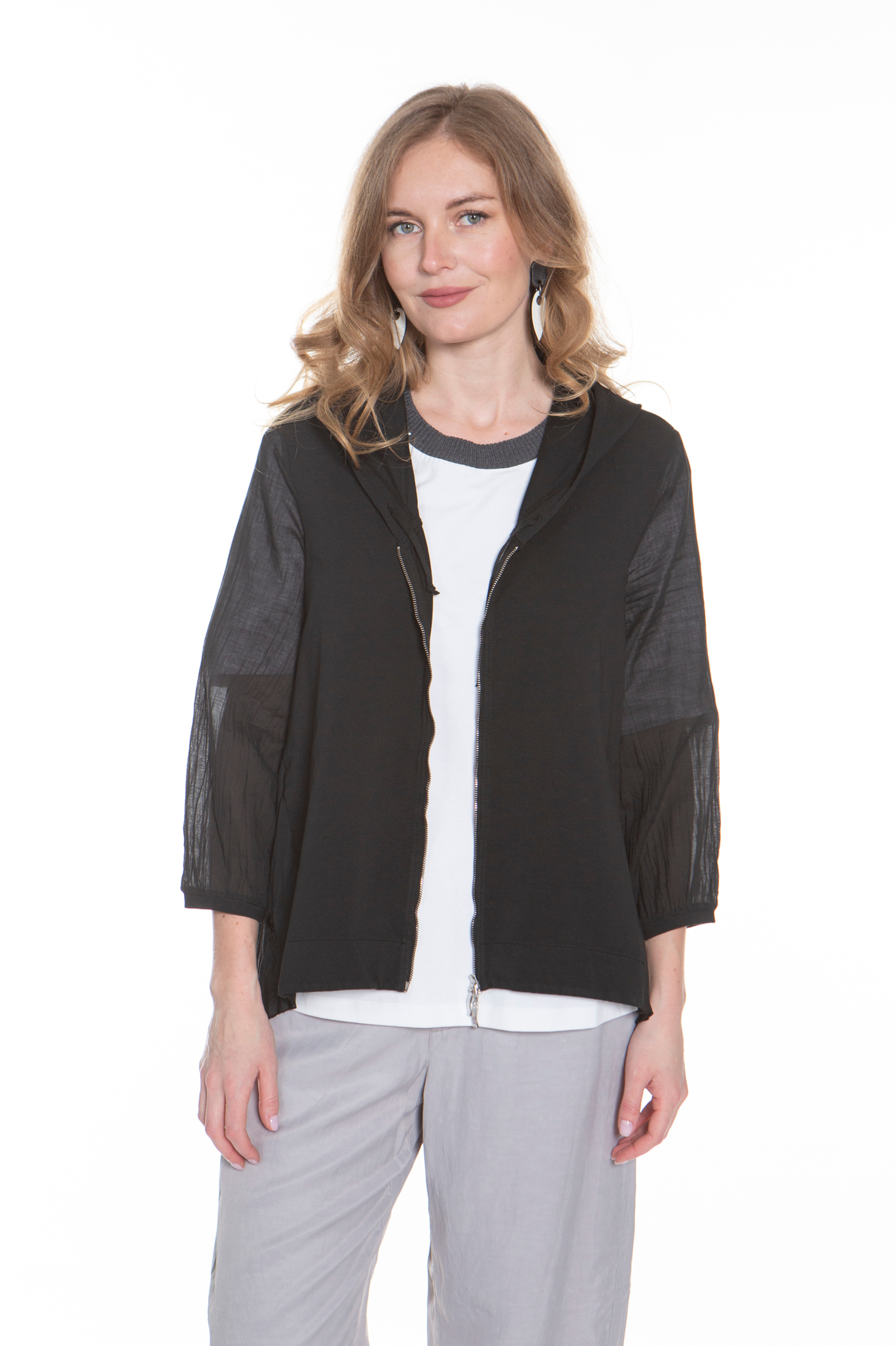 ТОЛСТОВКА С КАПЮШОНОМ