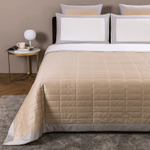 Покрывало Frette Rectangular Savage Beige/Rock (270 x 260 см)
