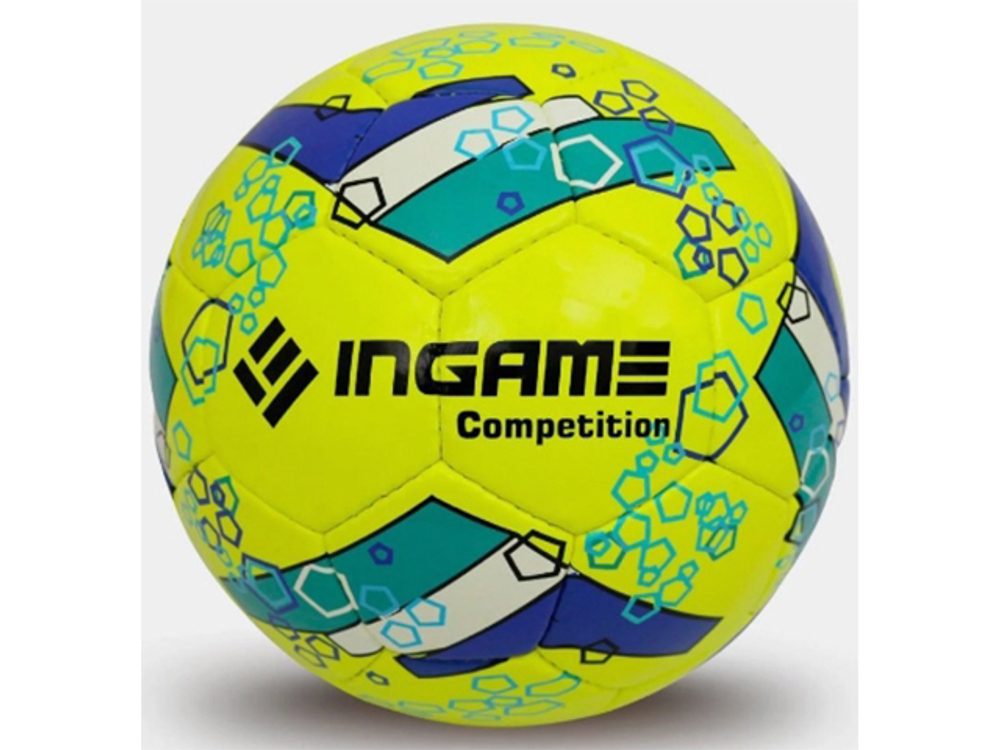 Мяч футбольный INGAME COMPETITION IFB-102