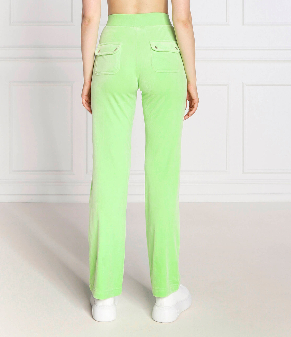 спортивные штаны del ray Juicy Couture - зеленый(JCAP180)