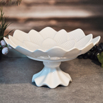 Блюдо сервировочное 36*36*17см на ножке