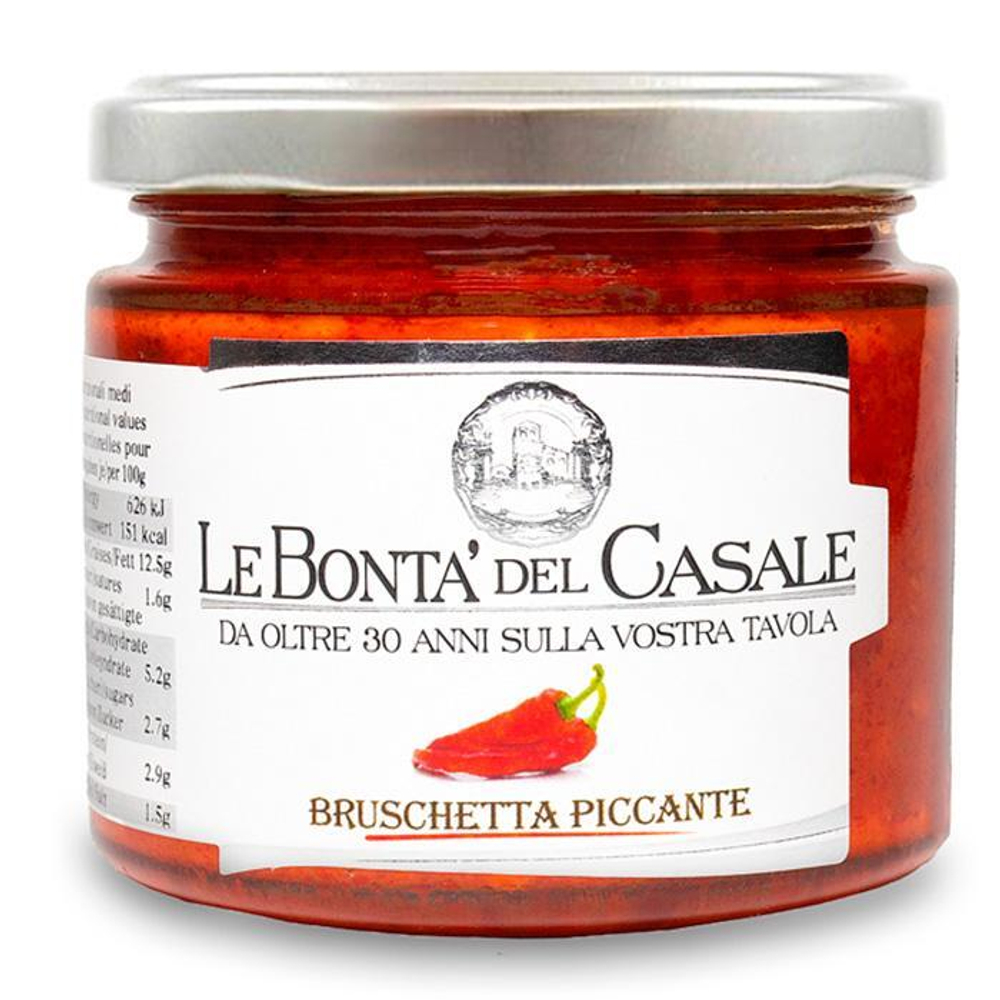 Le Bonta Брускета пикантная 212 мл