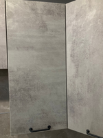 Модульная кухня "Лофт" 1800 Бетон светлый