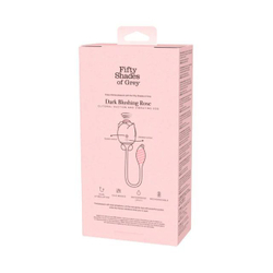 Бесконтактный клиторальный стимулятор Fifty Shades of Grey Dark Blushing Rose