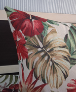 Декоративная гобеленовая наволочка для интерьерной подушки Тропики 68х47