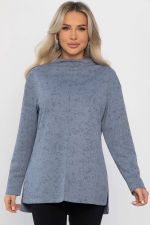 Свитшот Аруна (джинс) Б14293-1М LT Collection