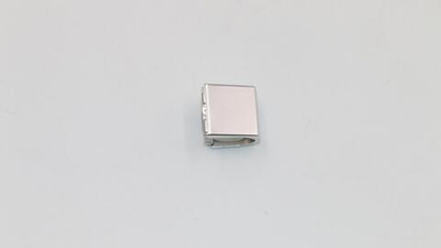 Крышка петли левая для ноутбука Lenovo M30-70, цвет - серебряный (90203032), оригинал