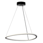 Citilux TRIO CL215B051 LED Люстра подвесная с пультом Чёрная