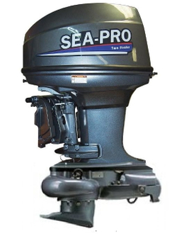 Лодочный 2х-тактный мотор Sea-Pro T 30JS&E (водомет/без насадки)