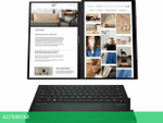 Рабочая станция Asus Zenbook 14 Duo OLED UX8406MA-QL099W (90NB12U1-M00B30)