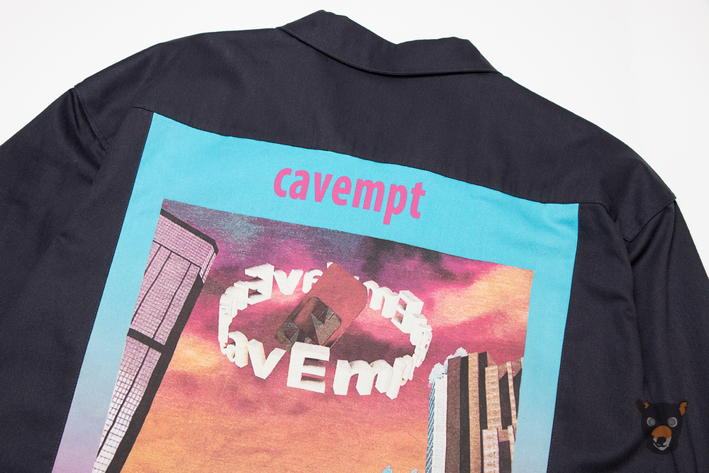 Длинная рубашка Cav Empt