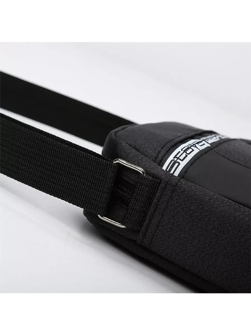 Сумка на плечо мужская кросс боди влагостойкая барсетка.