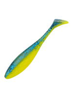 Приманка силиконовая виброхвост Gator Gum, 9 см, 5 шт, RedCoke