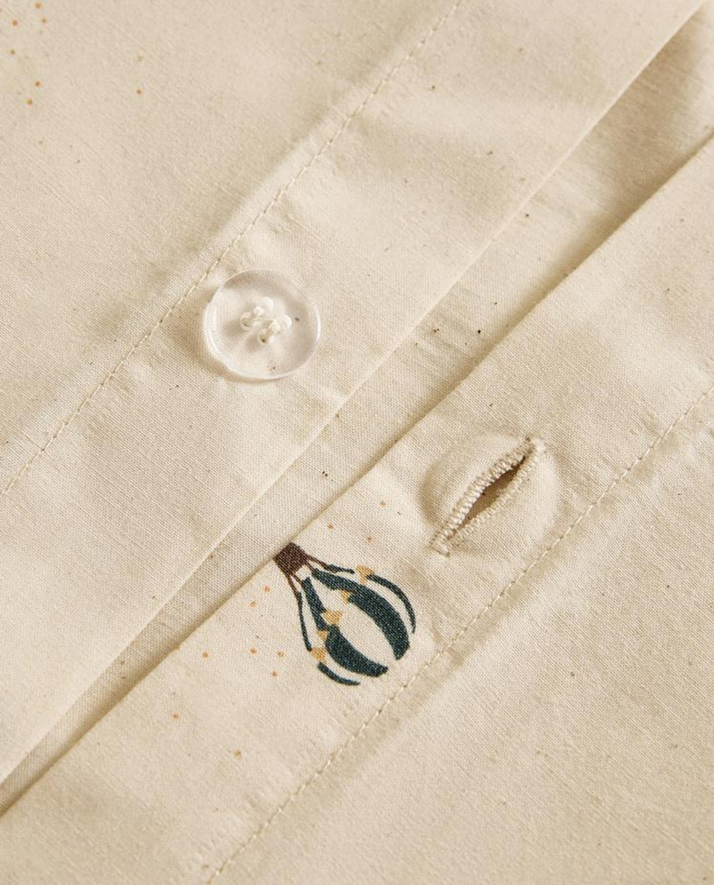 ZARA HOME ДЕТСКИЙ ПОДОДЕЯЛЬНИК С ПРИНТОМ, РАЗНОЦВЕТНЫЙ