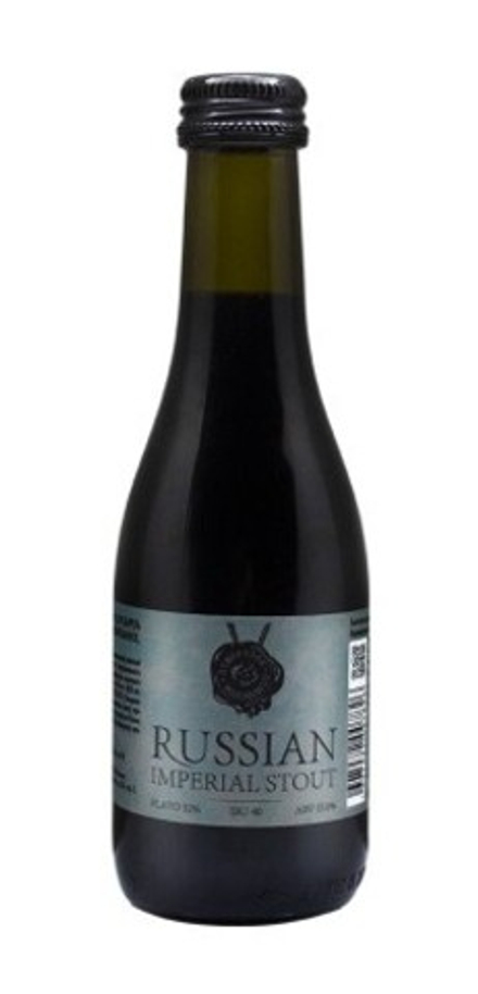 Пиво Коникс Русский Имперский Стаут Баррель Отморозок / Konix Russian Imperial Stout Barrel Otmorozok 0.2 - стекло