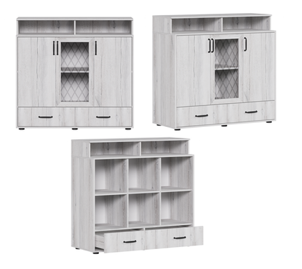 Буфет на 1200 Монреаль Дуб Канадский