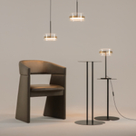 Подвесной светодиодный светильник Maytoni Dress code MOD348PL-L14BBS3K